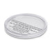 Lucite Round Havdala Tray 25cm