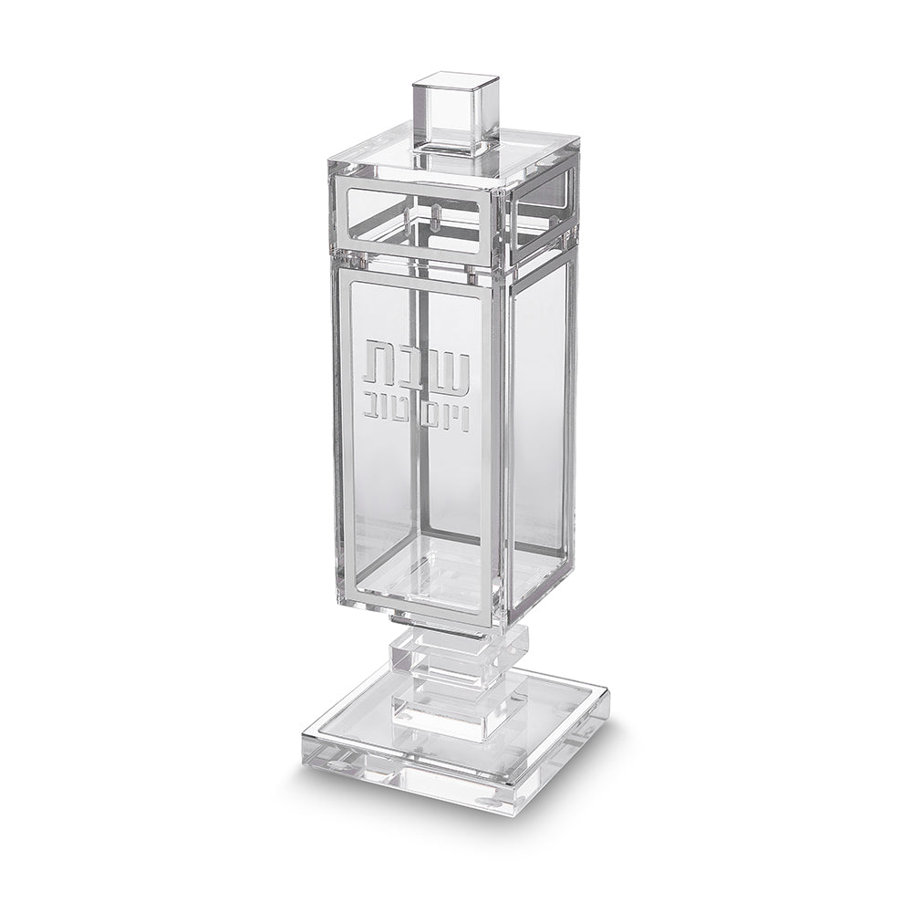 Lucite Matches Container
