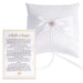 Elegant Pillow for Ring Size 19*19