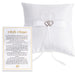 Elegant Pillow for Ring Size 19*19