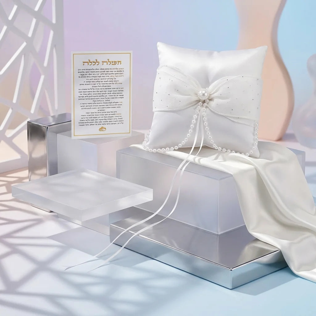 Elegant Pillow for Ring Size 19*19