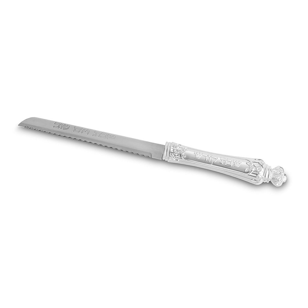 Elegant Knife 35 cm with Metal Handle - Silver Plated 925
