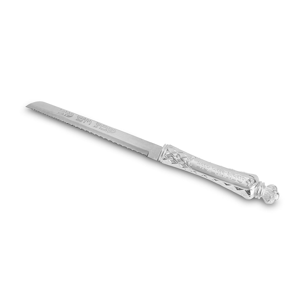 Elegant Knife 35 cm with Metal Handle - Silver Plated 925