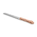 Elegant Knife 35 cm with Metal Handle - Rose Gold Plated