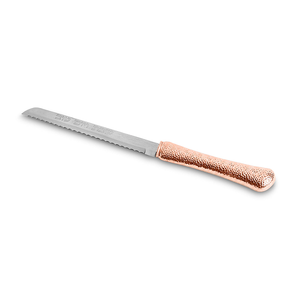 Elegant Knife 35 cm with Metal Handle - Rose Gold Plated