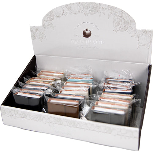Full Stand Leather Bound Tehillim - Assorted Colors (28) -Large