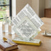 Lucite Stand 6 pcs Bencher 26*22 cm- Sephardic Bencher