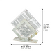 Lucite Stand 6 pcs Bencher 26*22 cm- Ashkenaz Bencher