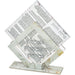 Lucite Stand 6 pcs Bencher 26*22 cm- Ashkenaz Bencher