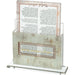 Lucite Stand 6 pcs Bencher 24*18 cm- Sephardic Bencher