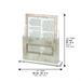Lucite Stand 6 pcs Bencher 24*18 cm- Ashkenaz Bencher