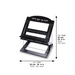 Mahagony Wooden Shtender 30x40x7 cm- Three Levels