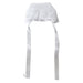 Satin Bris Milah Outfit with a Hat - White Embroidery