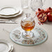 Elegant Crystal Honey Dish 10 cm