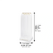 Display of Lucite tobacco Holders 46*25 cm