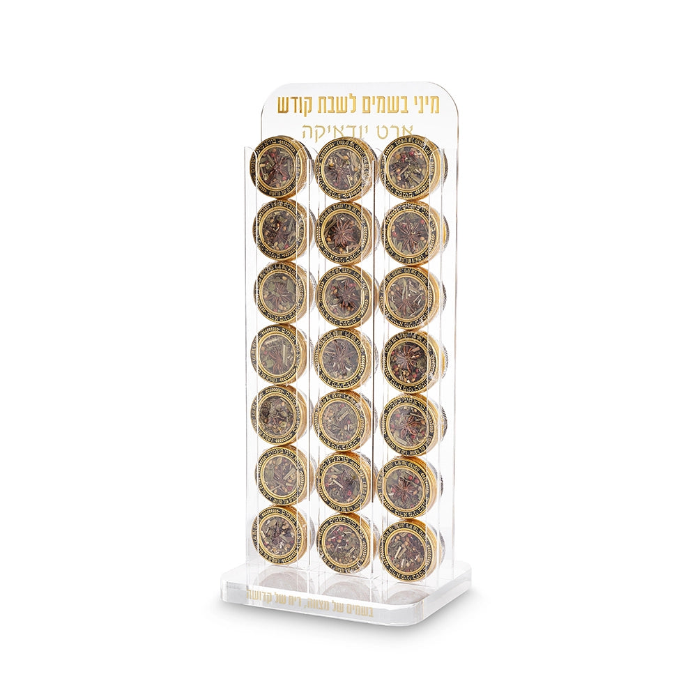 Display of Lucite tobacco Holders 46*25 cm