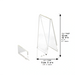 Acrilic Stand for Showroom 12x5 cm