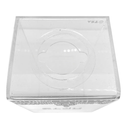 Lucite Tzedakah Box 16 cm