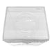 Lucite Tzedakah Box 16 cm