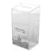 Lucite Tzedakah Box 16 cm