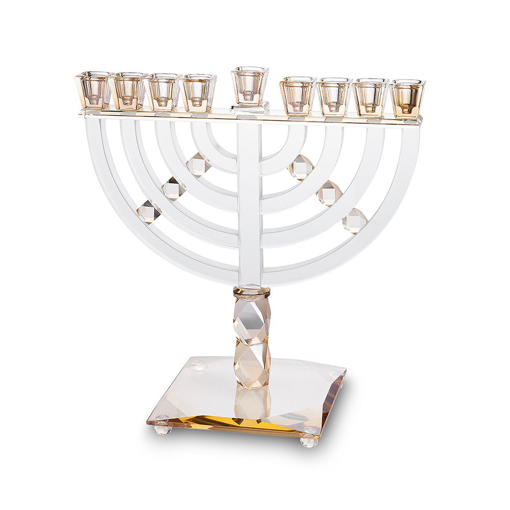 Crystal Elegant Menorah 31x37 cm