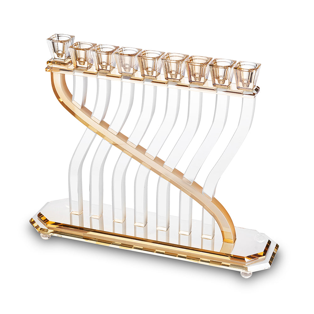 Crystal Elegant Menorah 29x36 cm