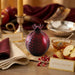 Aluminium Pomegranate Dark Red 17 cm - Maroon