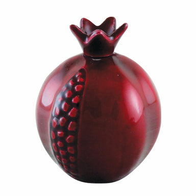 Aluminium Pomegranate Dark Red 17 cm - Maroon