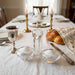 Crystal Salt Shaker 9.5*13.5 cm with Clear Glass Chips