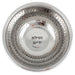 Hammered Stainless Steel Bowl Diameter 30 cm Diameter- Silver