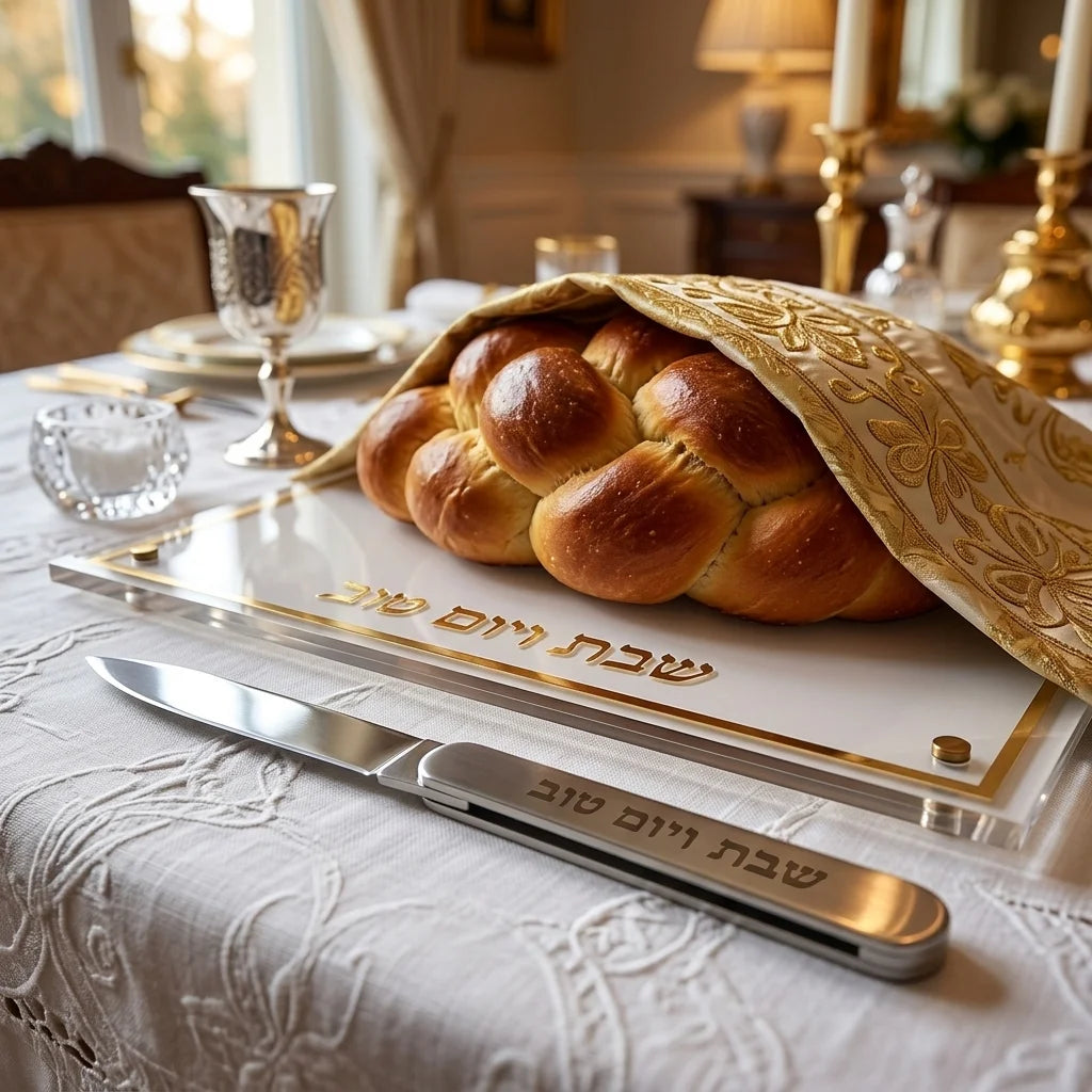 Elegant Folding Knife"for Shabbat and Holiday" 35 cm