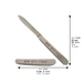 Elegant Folding Knife"for Shabbat and Holiday" 35 cm