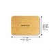 Challah Tray 37*25 cm