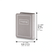 ART Sidur 13*9 cm - Gray