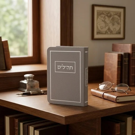 ART Tehilim 13*9 cm - Gray