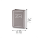 ART Tehilim 13*9 cm - Gray
