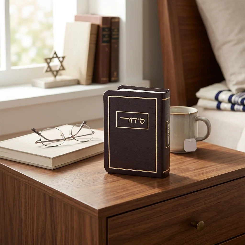 ART Sidur 13*9 cm - Black