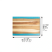 Challah Tray with Epoxy 41x28 cm