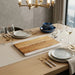 Challah Tray with Epoxy 41x28 cm