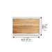 Challah Tray with Epoxy 41x28 cm