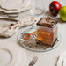 Crystal Honey Dish 10x6.5 cm - Rose Gold