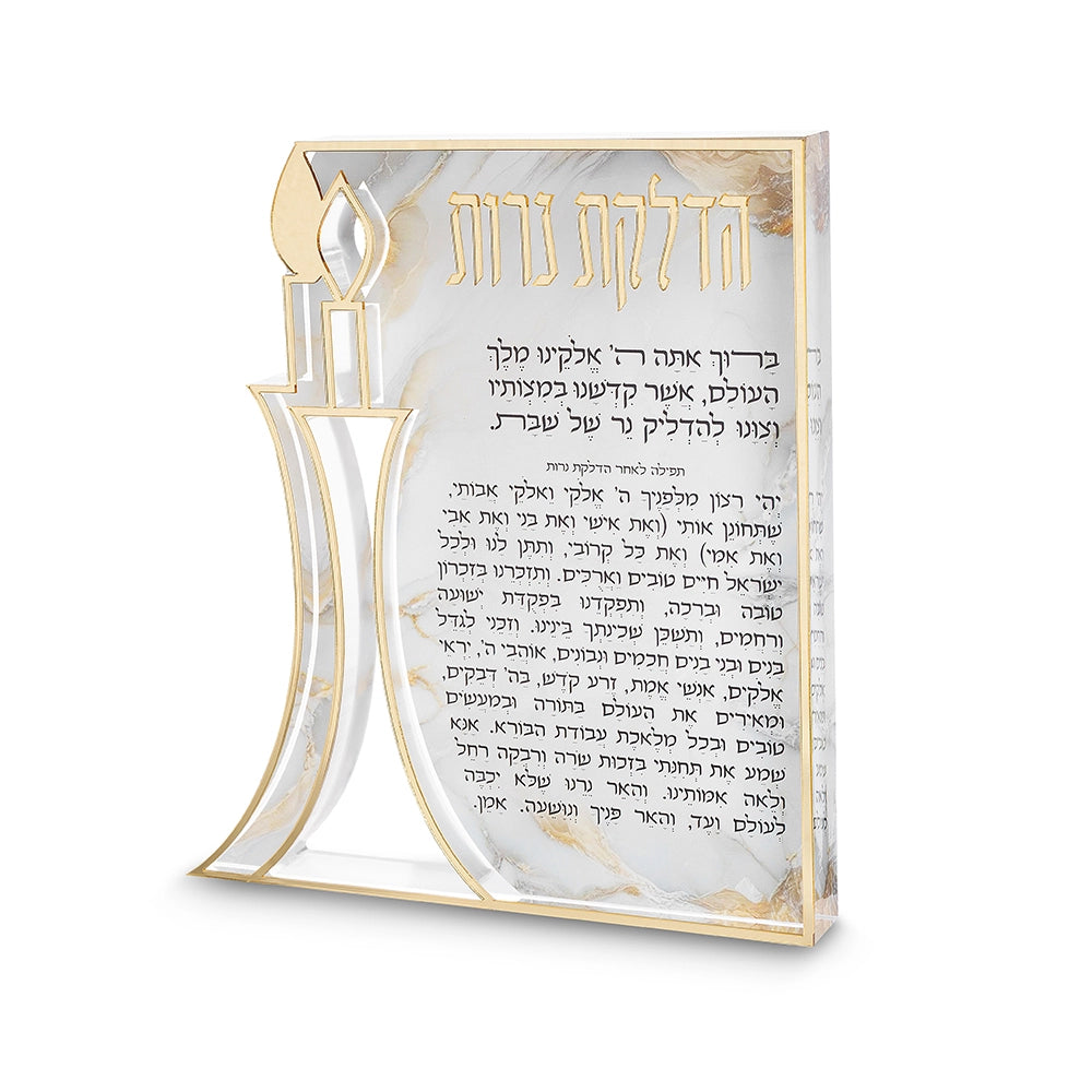 Acrilic Candle Lightning 20*20cm