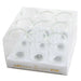 Nine Glass Oil Cups 4.5 cm - Narrow