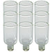 Nine Glass Oil Cups 4.5 cm - Narrow