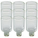 Nine Glass Oil Cups 5 cm -Wide