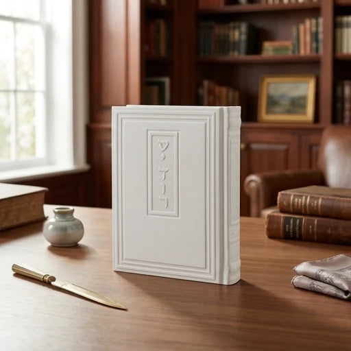 ART Sidur KETER HATFILA, White, 17.5X13 c"m