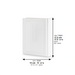 ART Sidur KETER HATFILA, White, 17.5X13 c"m