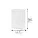 ART Sidur KETER HATFILA, Haesh Sheli, White, 17.5X13 c"m