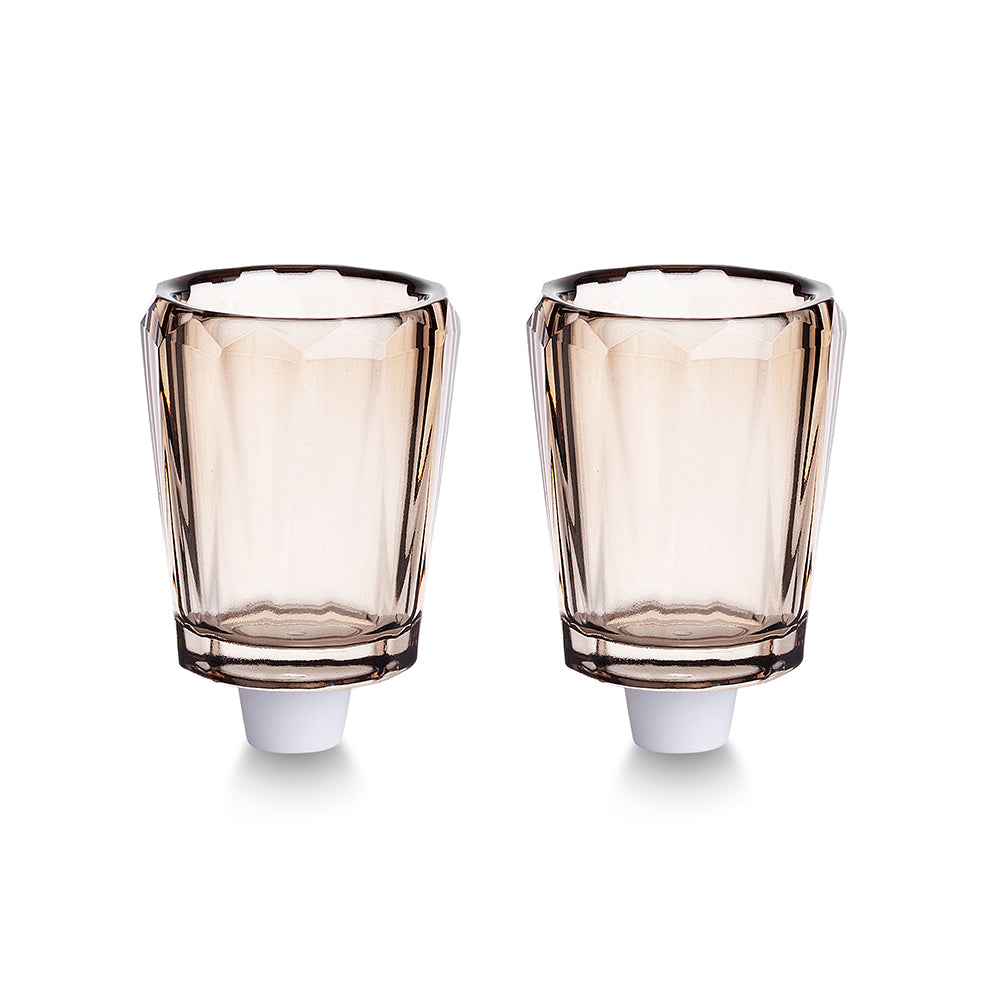 Pair Of Oil Cups 9x6 Cm