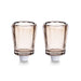 Pair Of Oil Cups 9x6 Cm